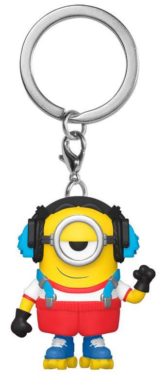 FUNKO Funko POP! Vynil Keychain Minions 2: Roller Stuart